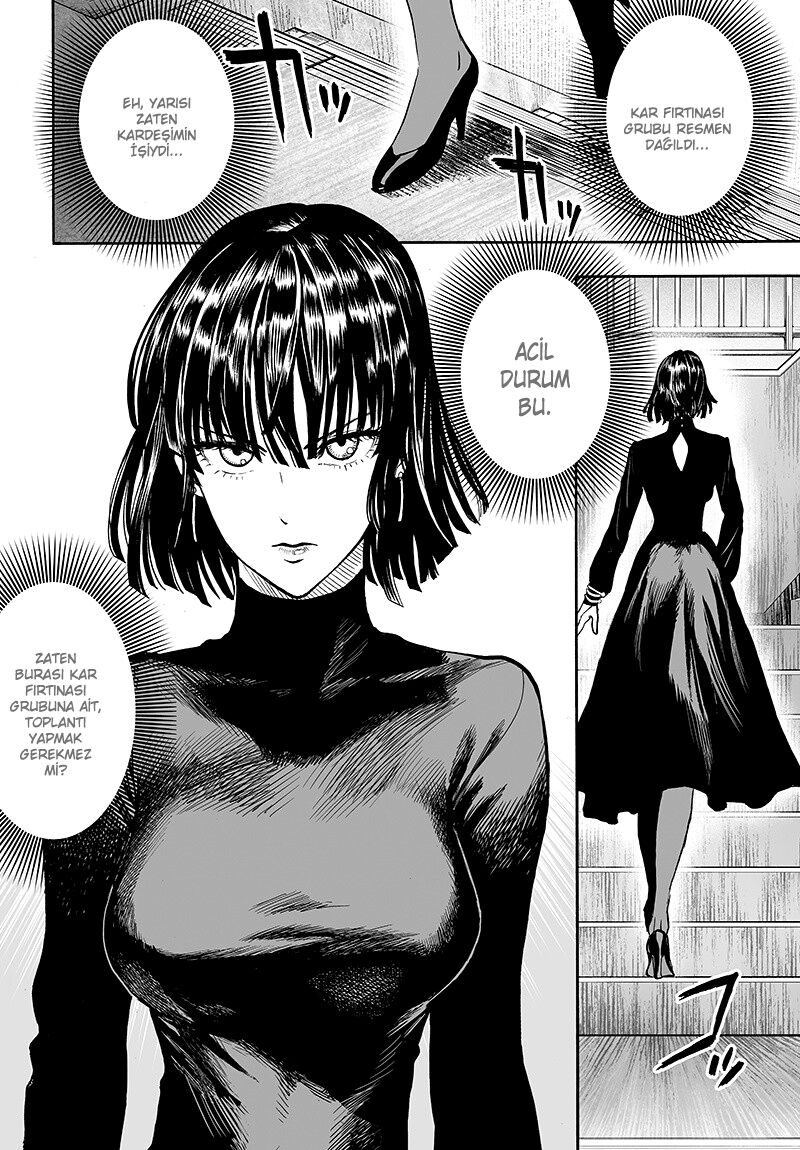 Read One Punch-Man TR Manga Online