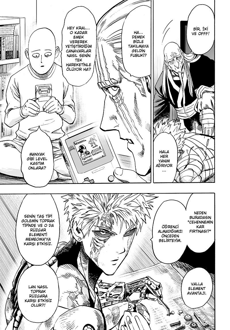 Read One Punch-Man TR Manga Online