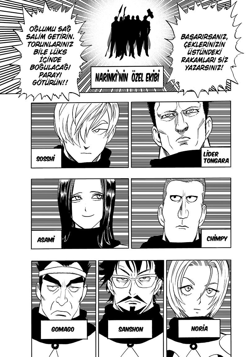 Read One Punch-Man TR Manga Online