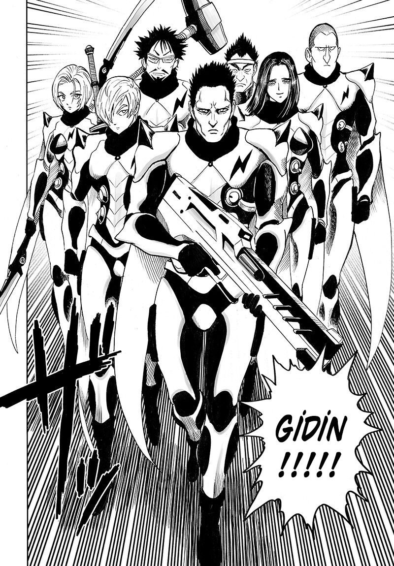 Read One Punch-Man TR Manga Online
