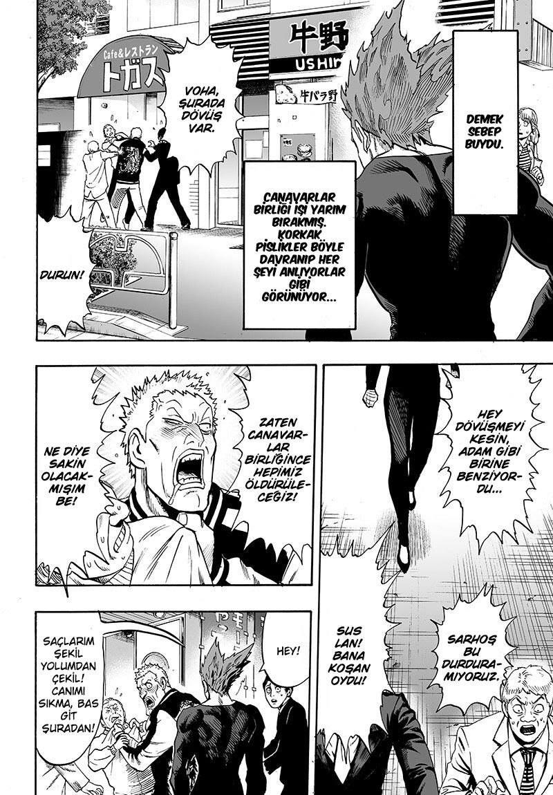 Read One Punch-Man TR Manga Online