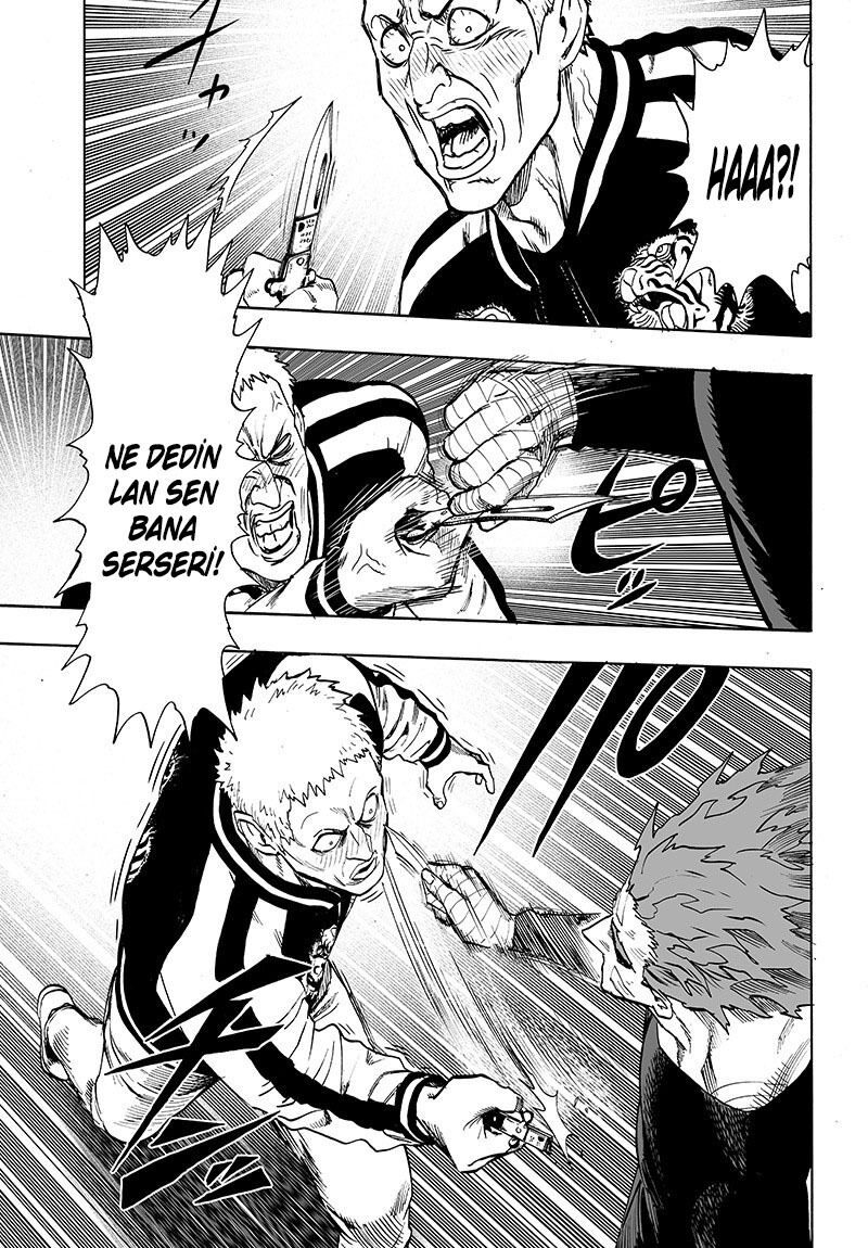 Read One Punch-Man TR Manga Online