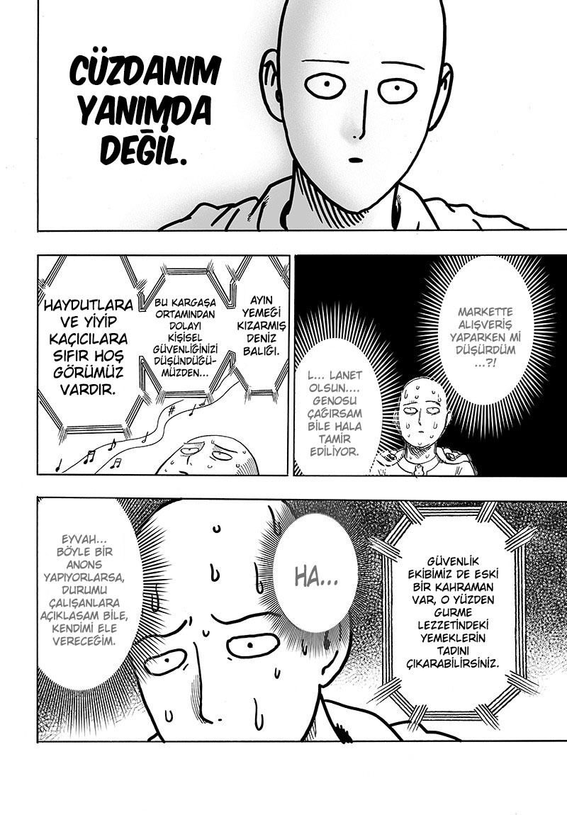Read One Punch-Man TR Manga Online