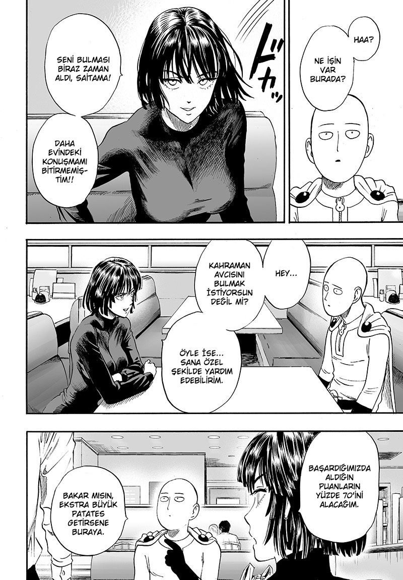 Read One Punch-Man TR Manga Online