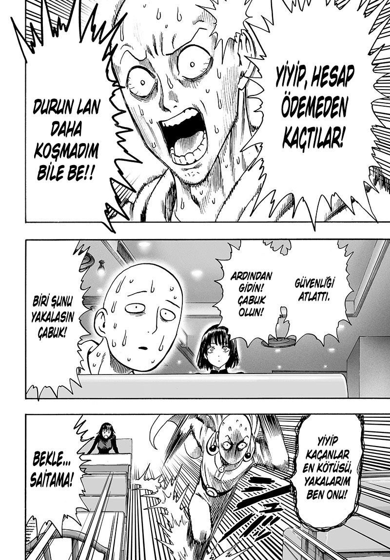 Read One Punch-Man TR Manga Online