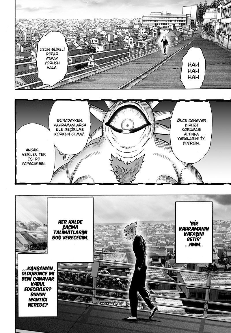 Read One Punch-Man TR Manga Online