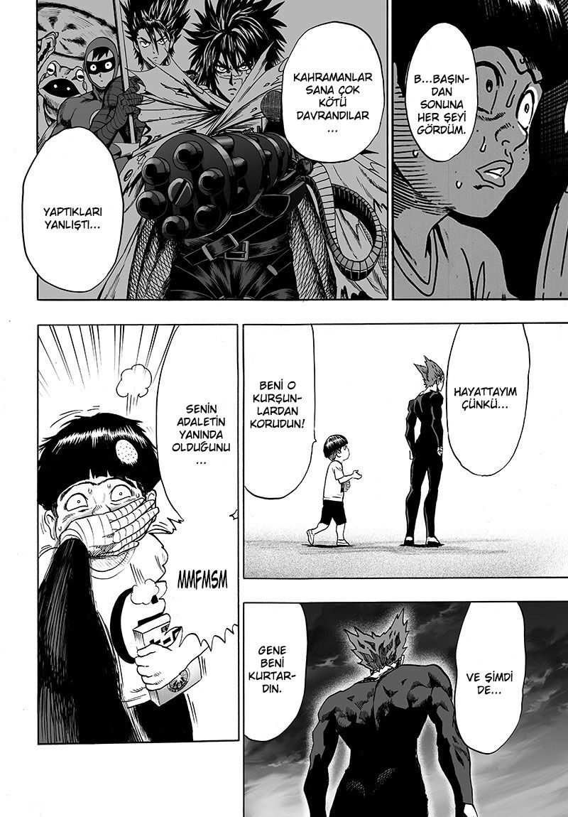 Read One Punch-Man TR Manga Online