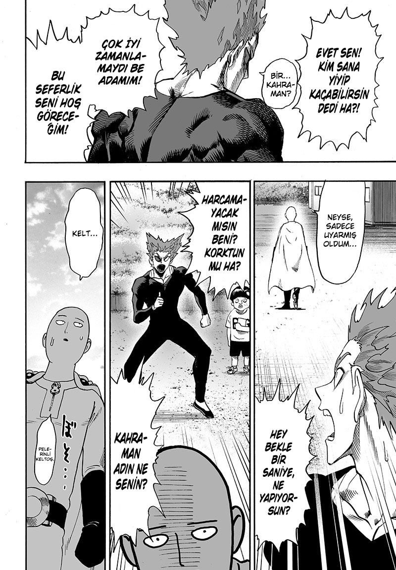 Read One Punch-Man TR Manga Online