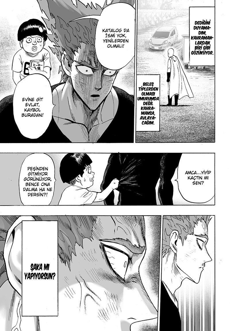 Read One Punch-Man TR Manga Online
