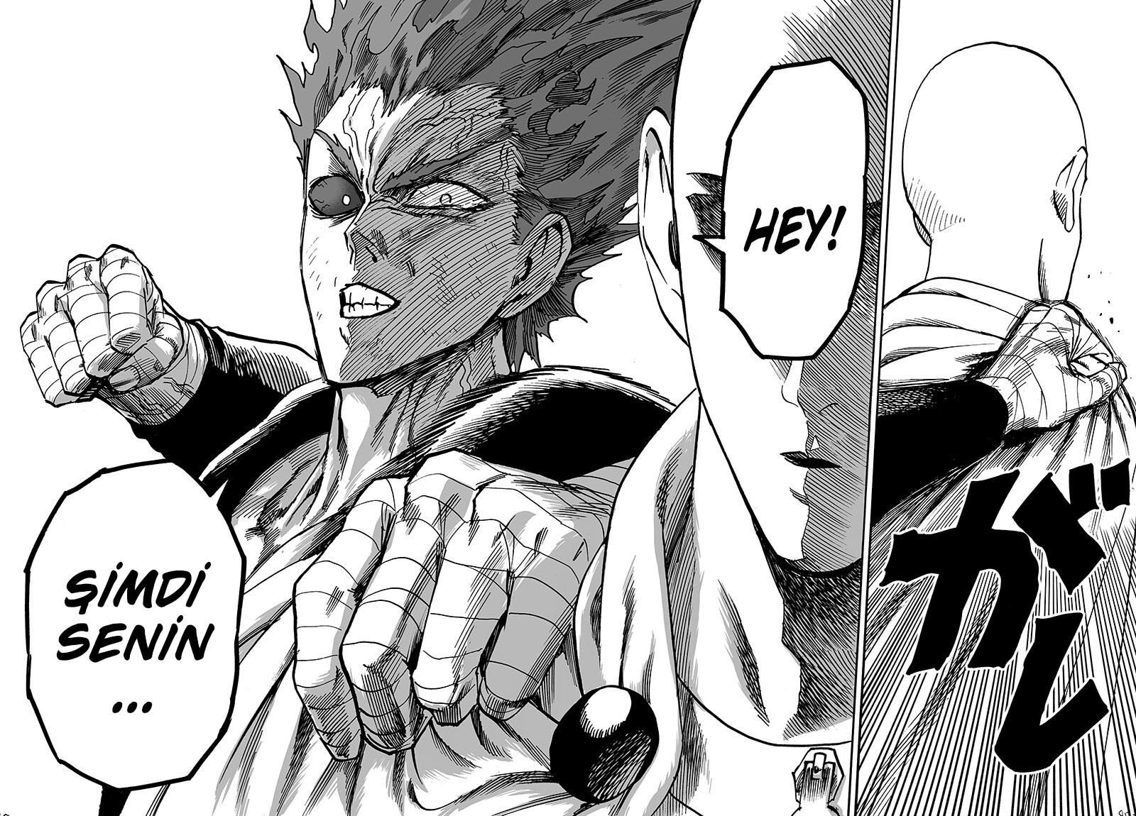 Read One Punch-Man TR Manga Online