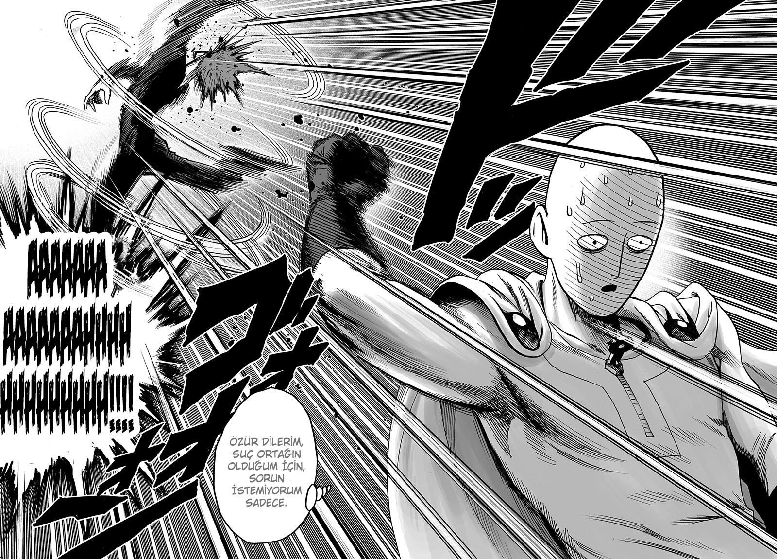 Read One Punch-Man TR Manga Online