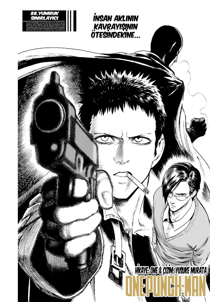 Read One Punch-Man TR Manga Online