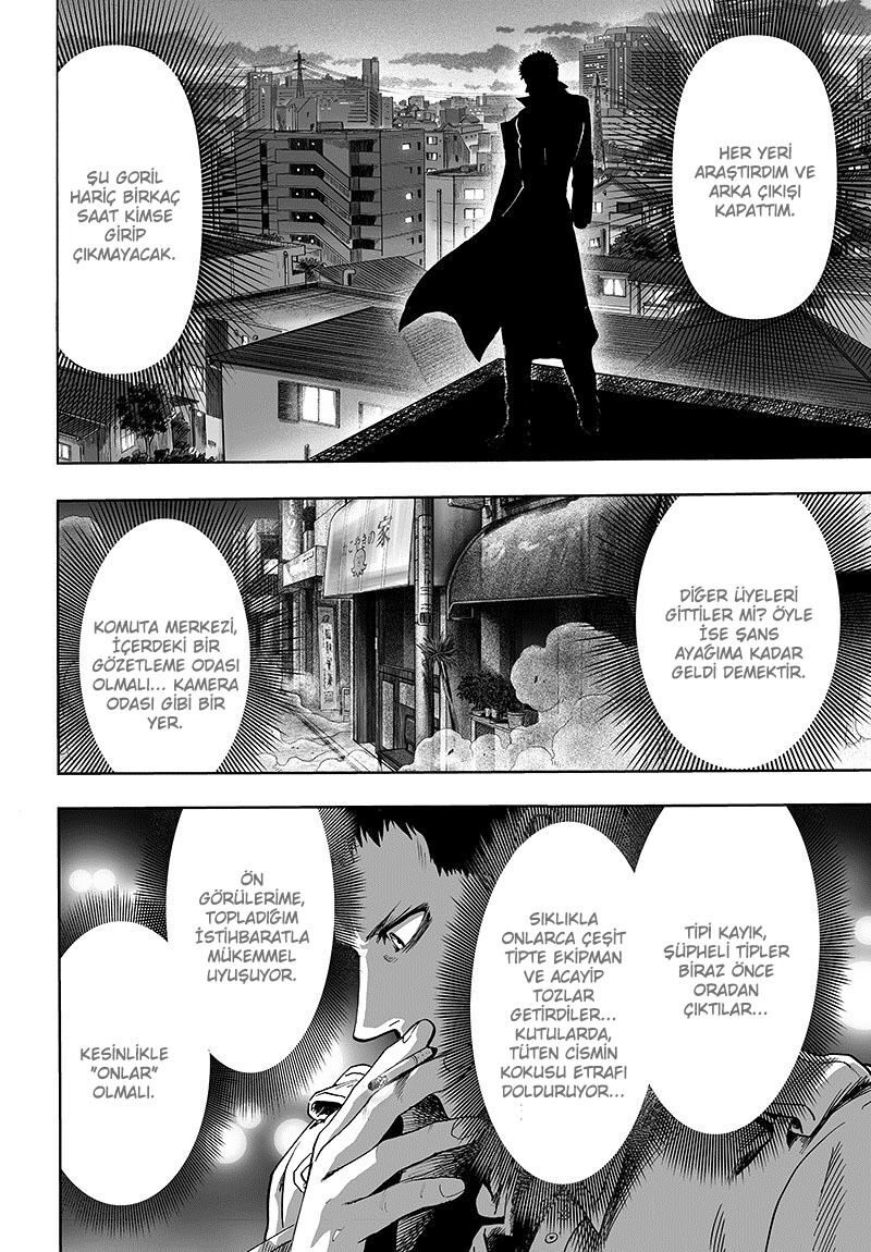 Read One Punch-Man TR Manga Online