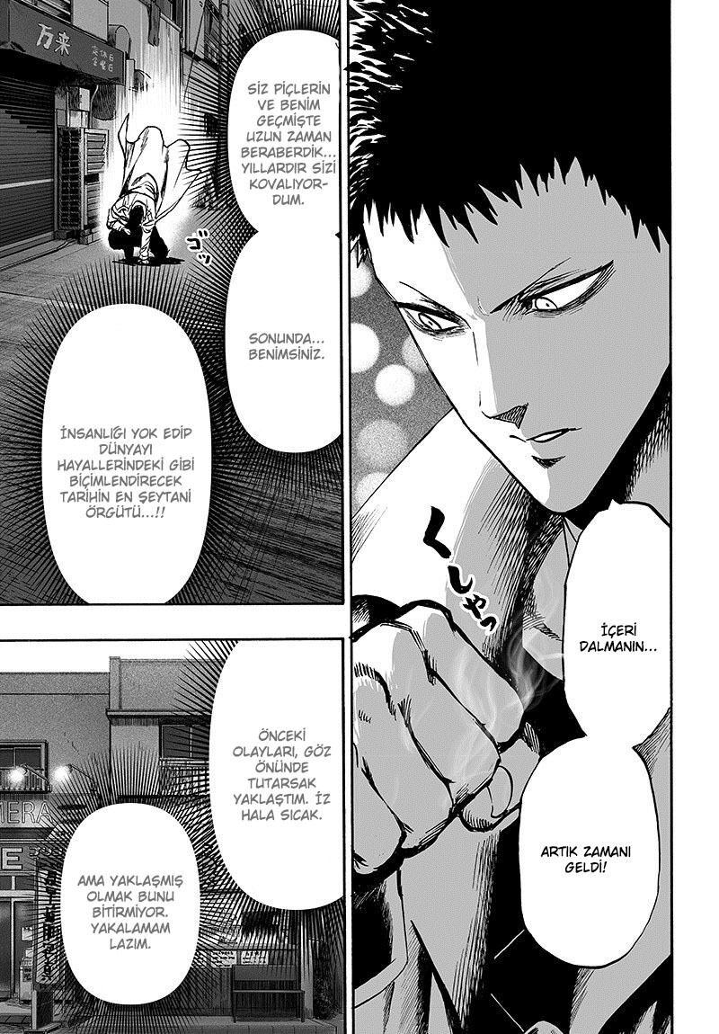 Read One Punch-Man TR Manga Online