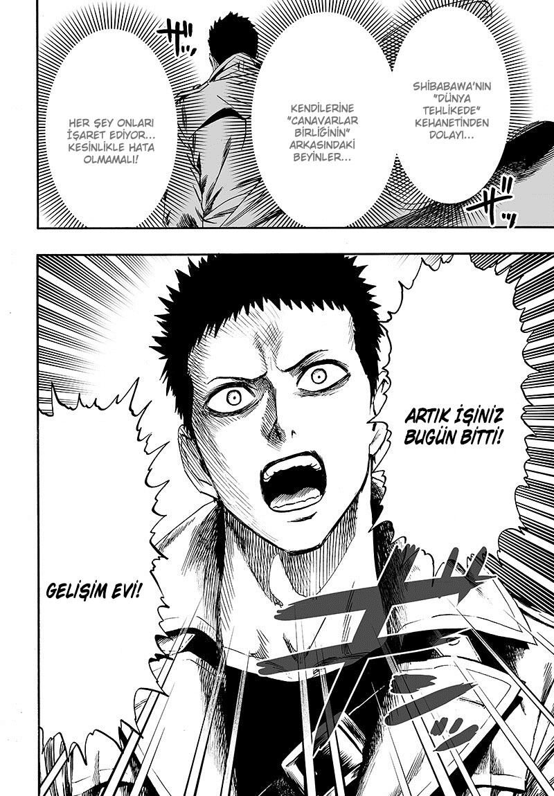 Read One Punch-Man TR Manga Online
