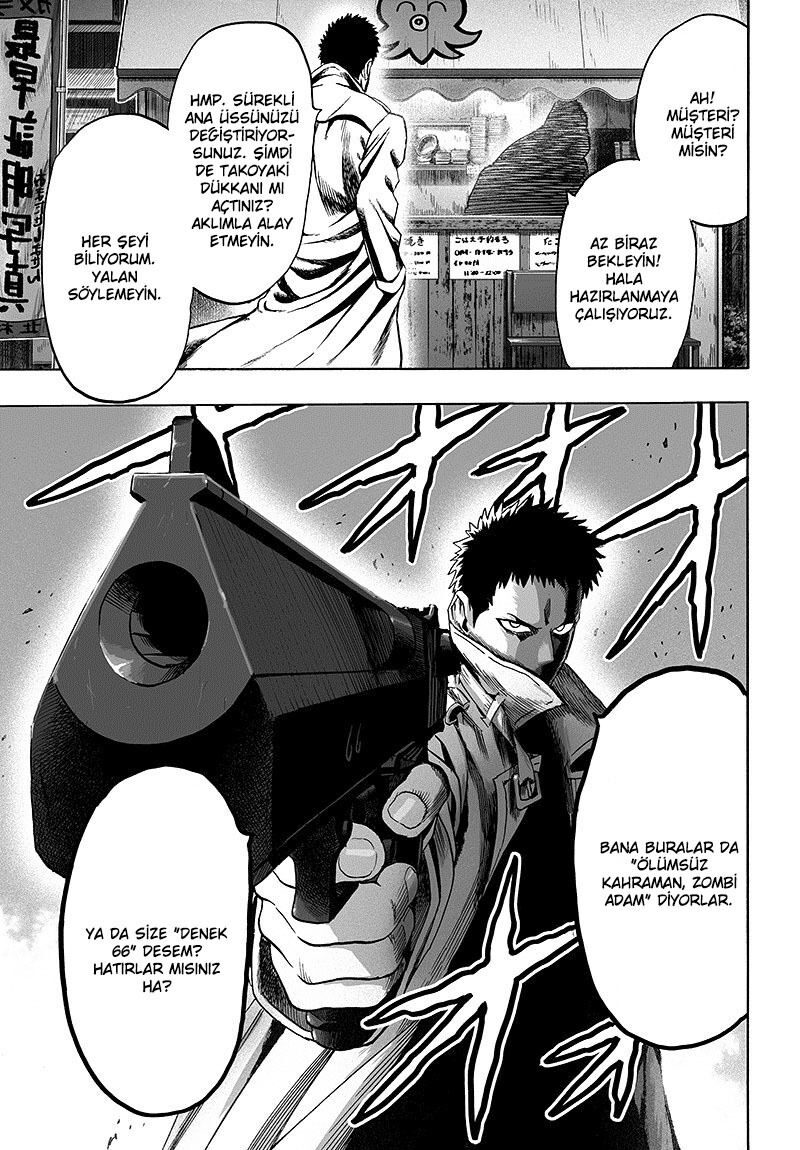 Read One Punch-Man TR Manga Online