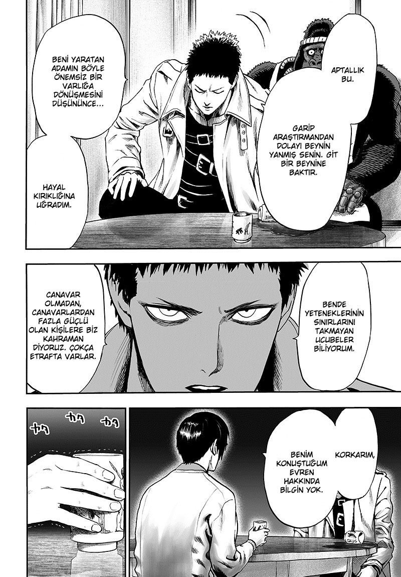 Read One Punch-Man TR Manga Online