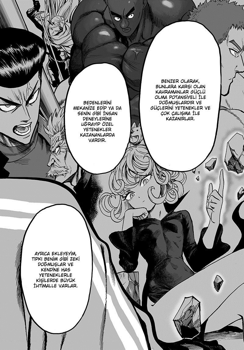 Read One Punch-Man TR Manga Online
