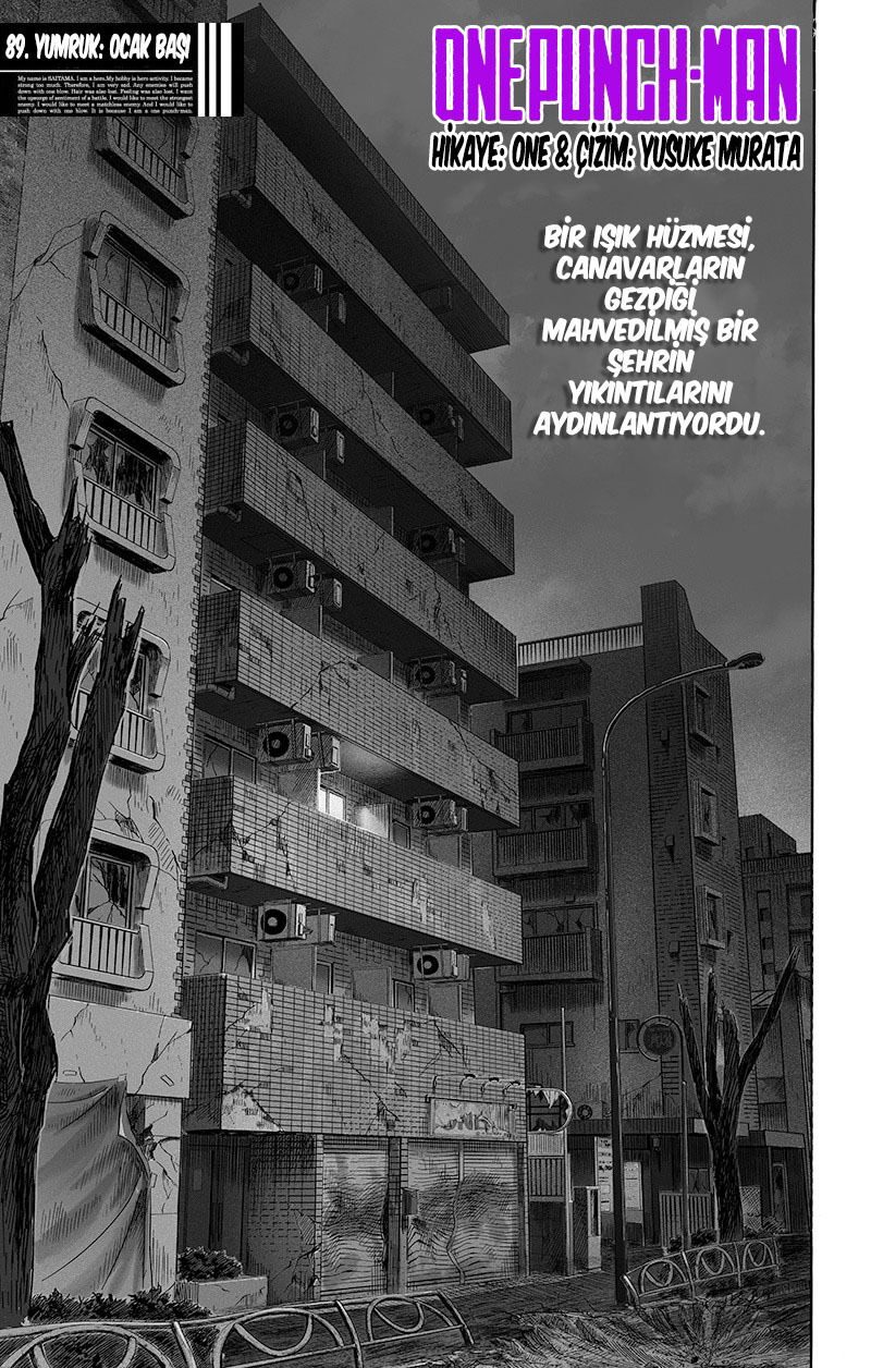 Read One Punch-Man TR Manga Online