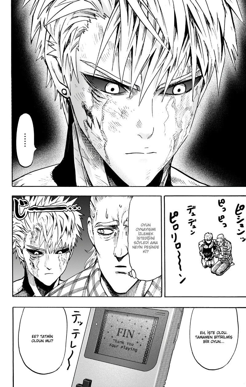 Read One Punch-Man TR Manga Online