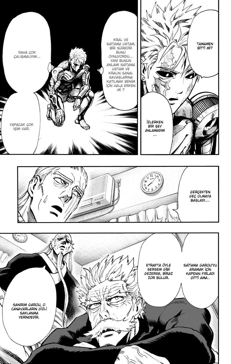 Read One Punch-Man TR Manga Online