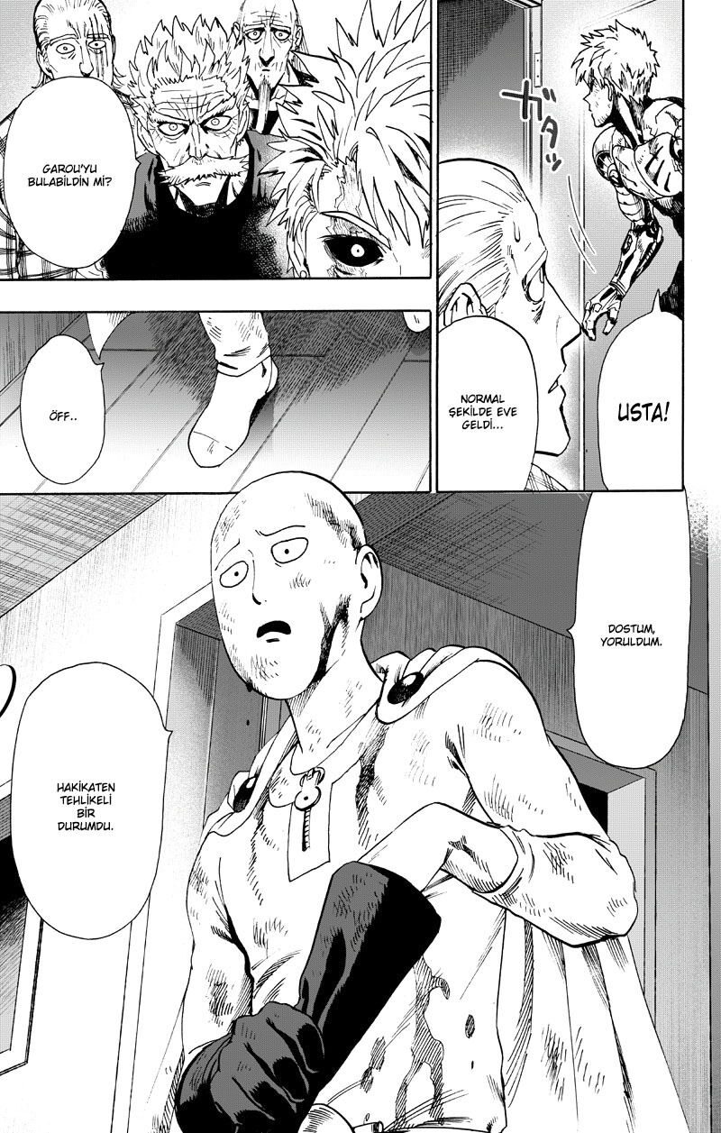 Read One Punch-Man TR Manga Online