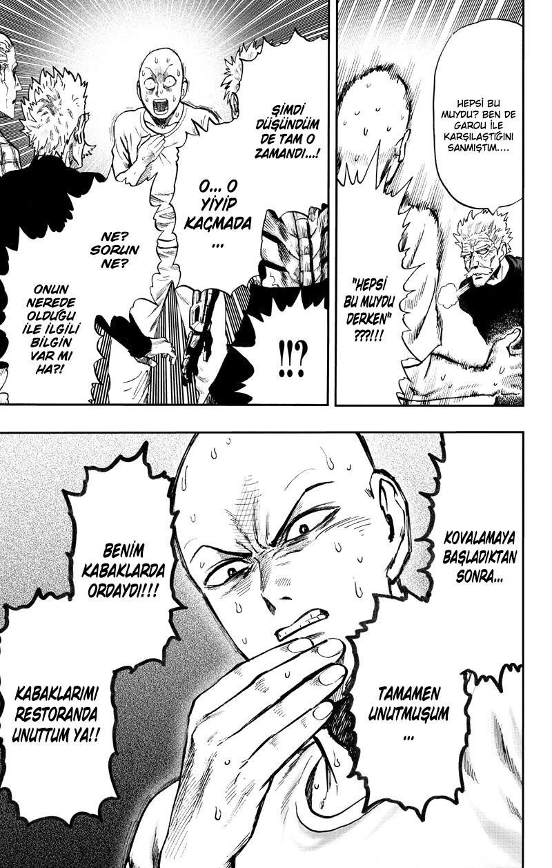 Read One Punch-Man TR Manga Online