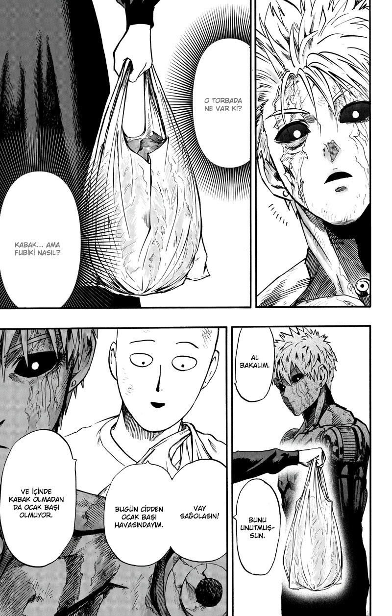 Read One Punch-Man TR Manga Online