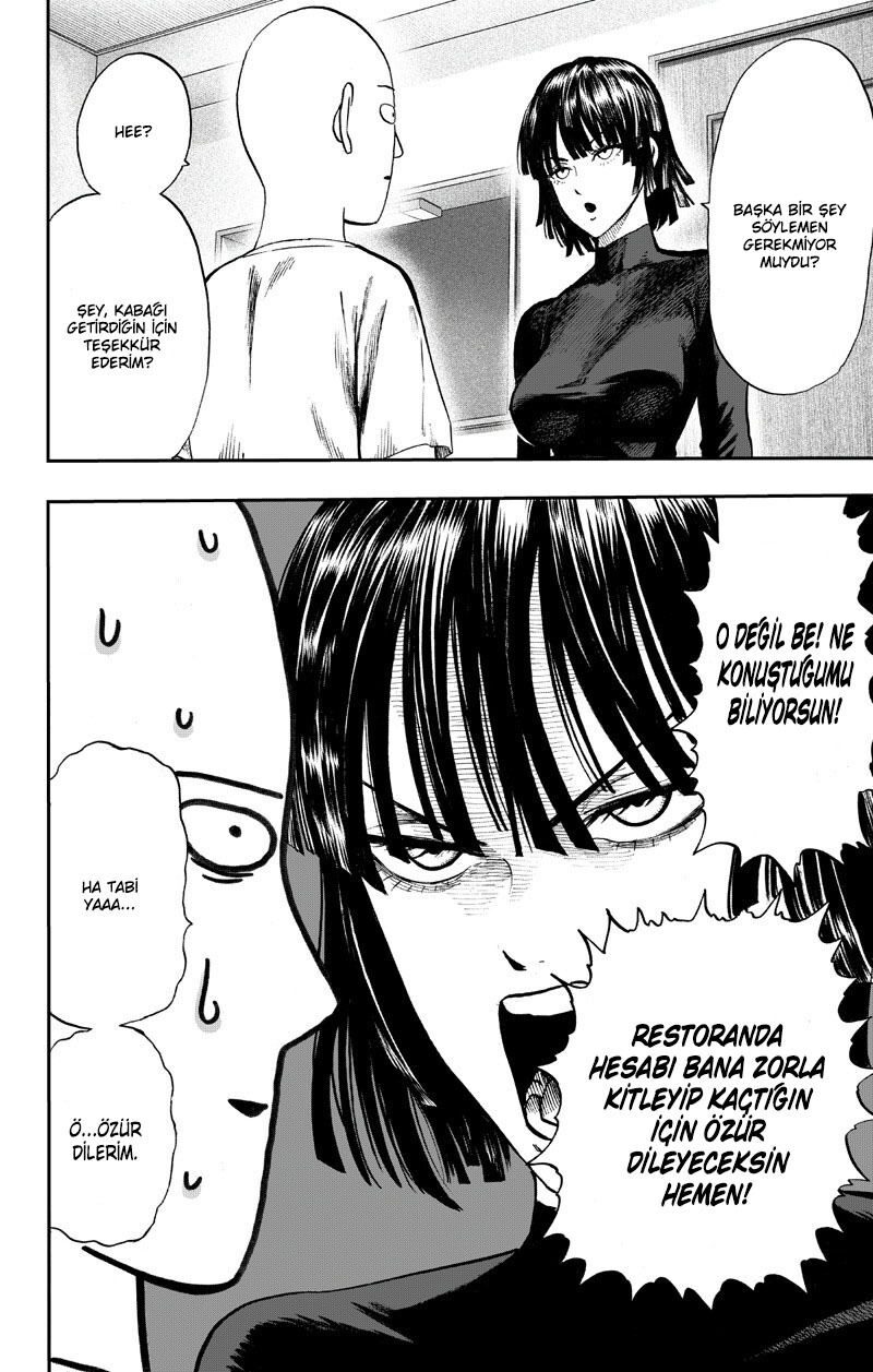 Read One Punch-Man TR Manga Online