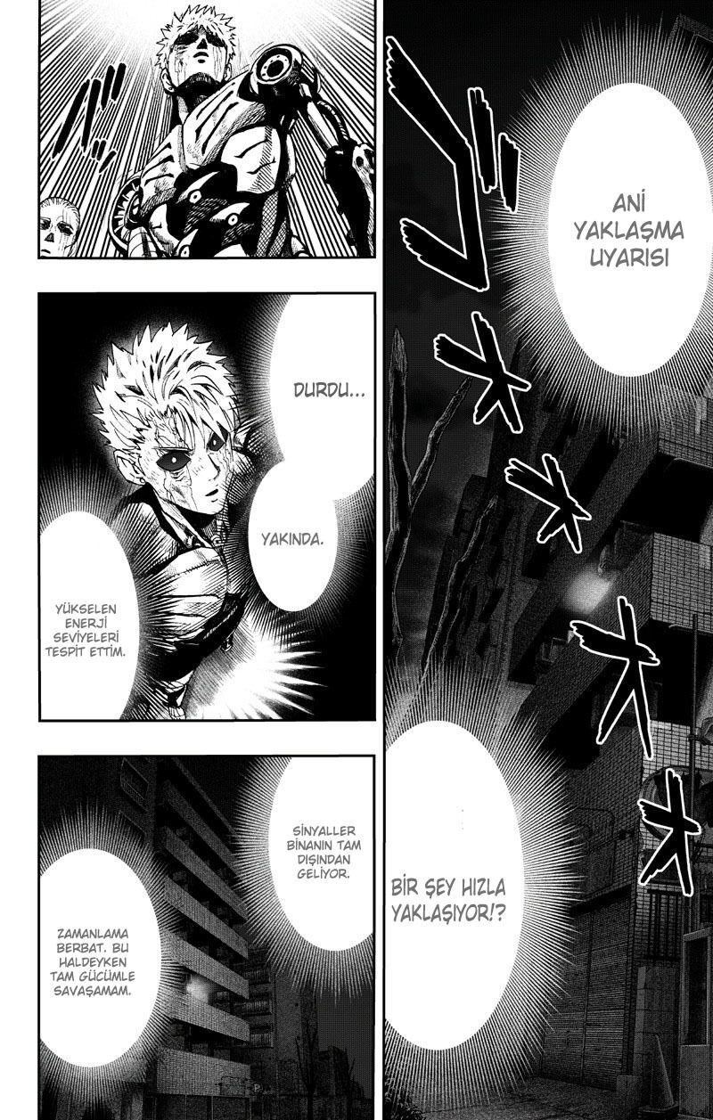Read One Punch-Man TR Manga Online