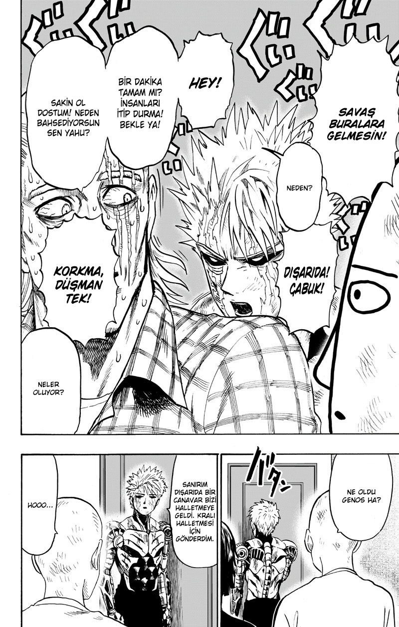 Read One Punch-Man TR Manga Online