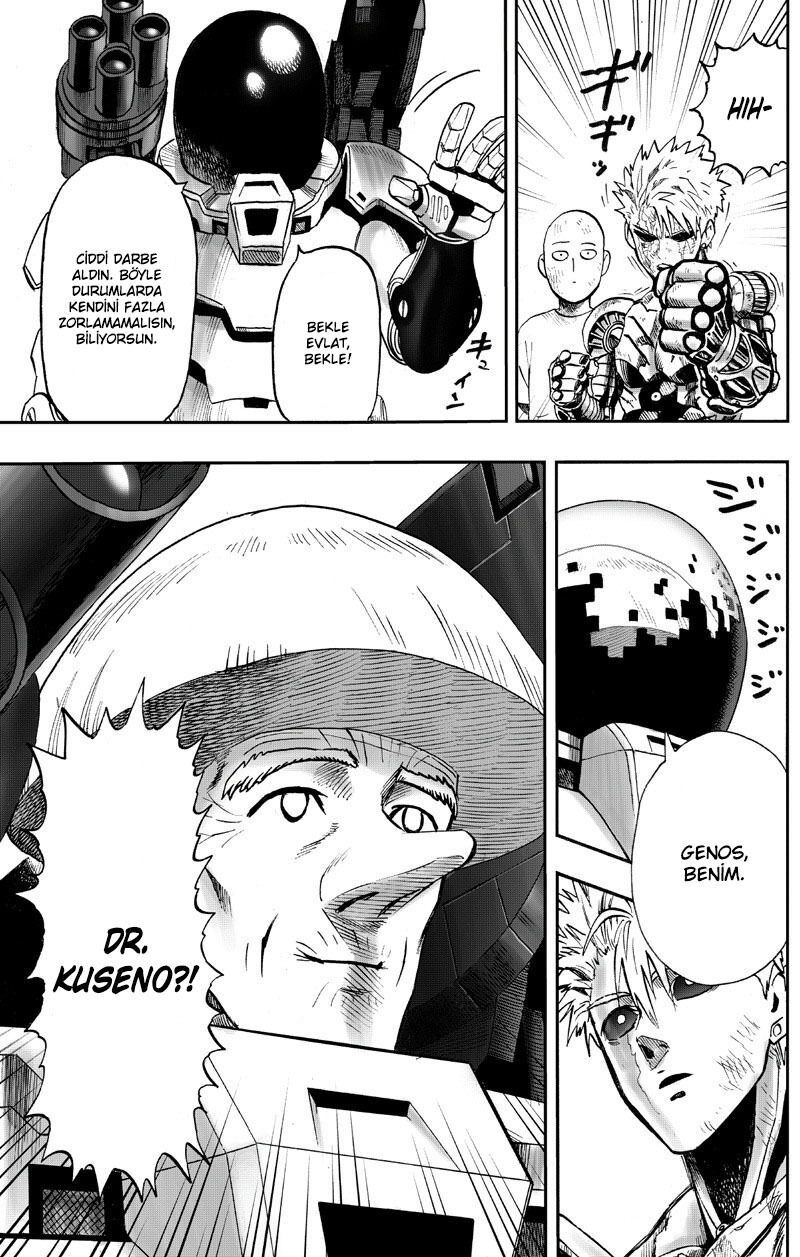 Read One Punch-Man TR Manga Online