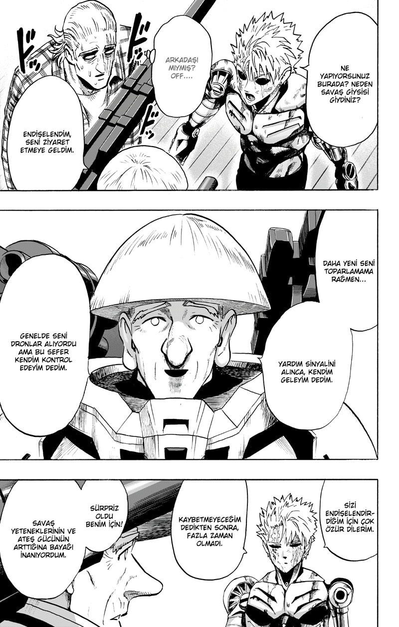 Read One Punch-Man TR Manga Online