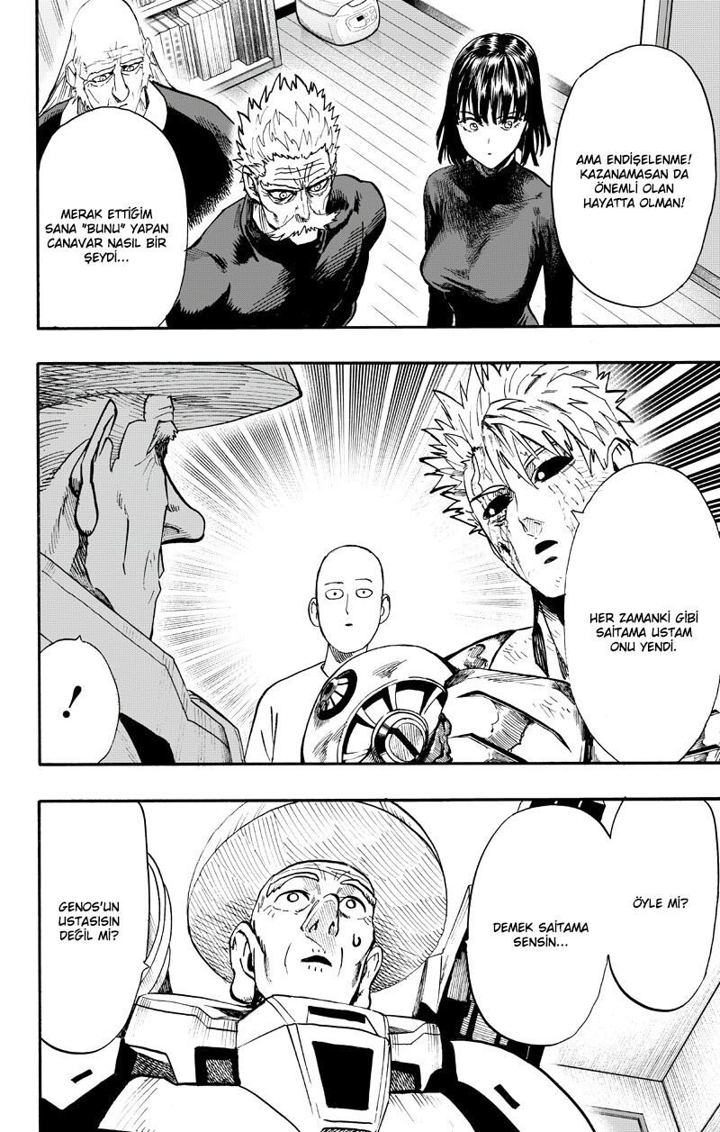 Read One Punch-Man TR Manga Online