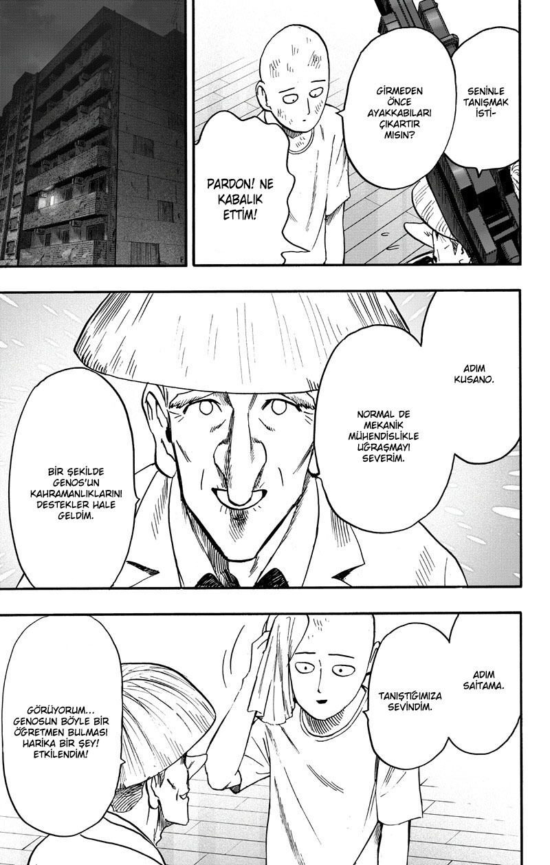 Read One Punch-Man TR Manga Online