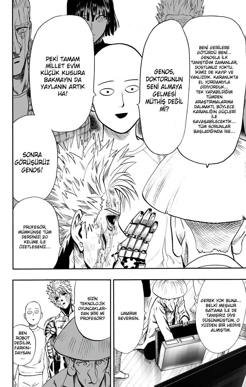 Read One Punch-Man TR Manga Online