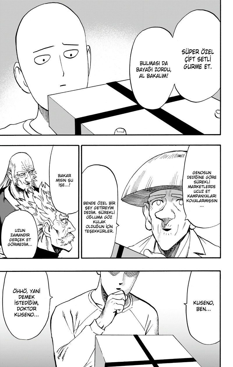 Read One Punch-Man TR Manga Online