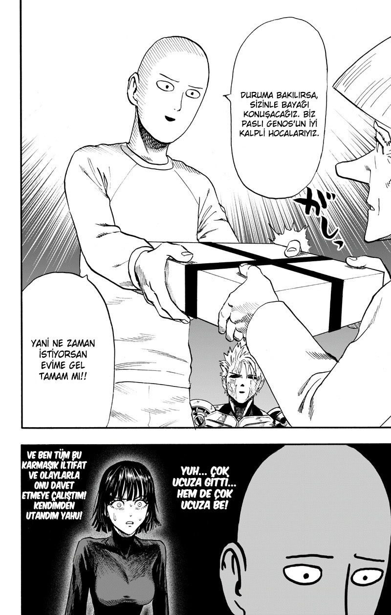 Read One Punch-Man TR Manga Online