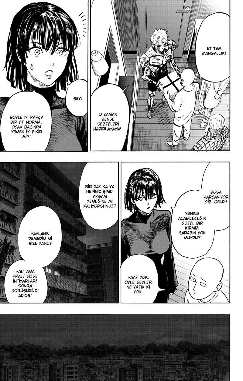 Read One Punch-Man TR Manga Online