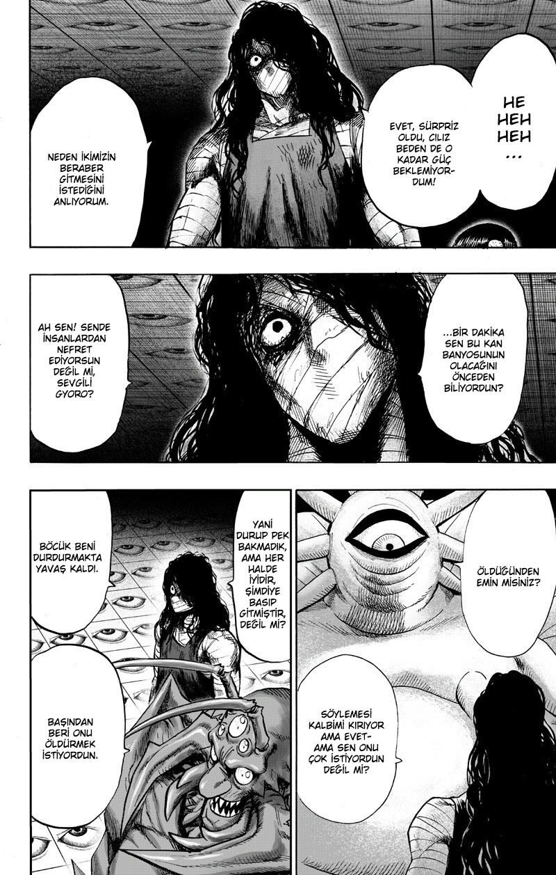 Read One Punch-Man TR Manga Online