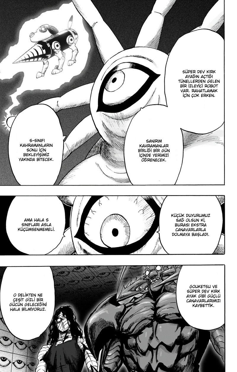 Read One Punch-Man TR Manga Online
