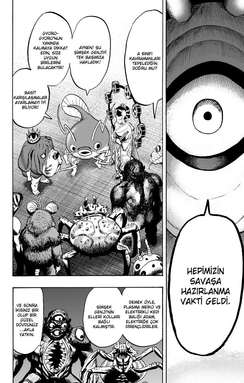 Read One Punch-Man TR Manga Online