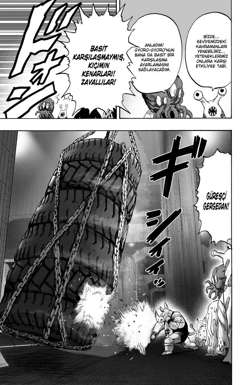 Read One Punch-Man TR Manga Online