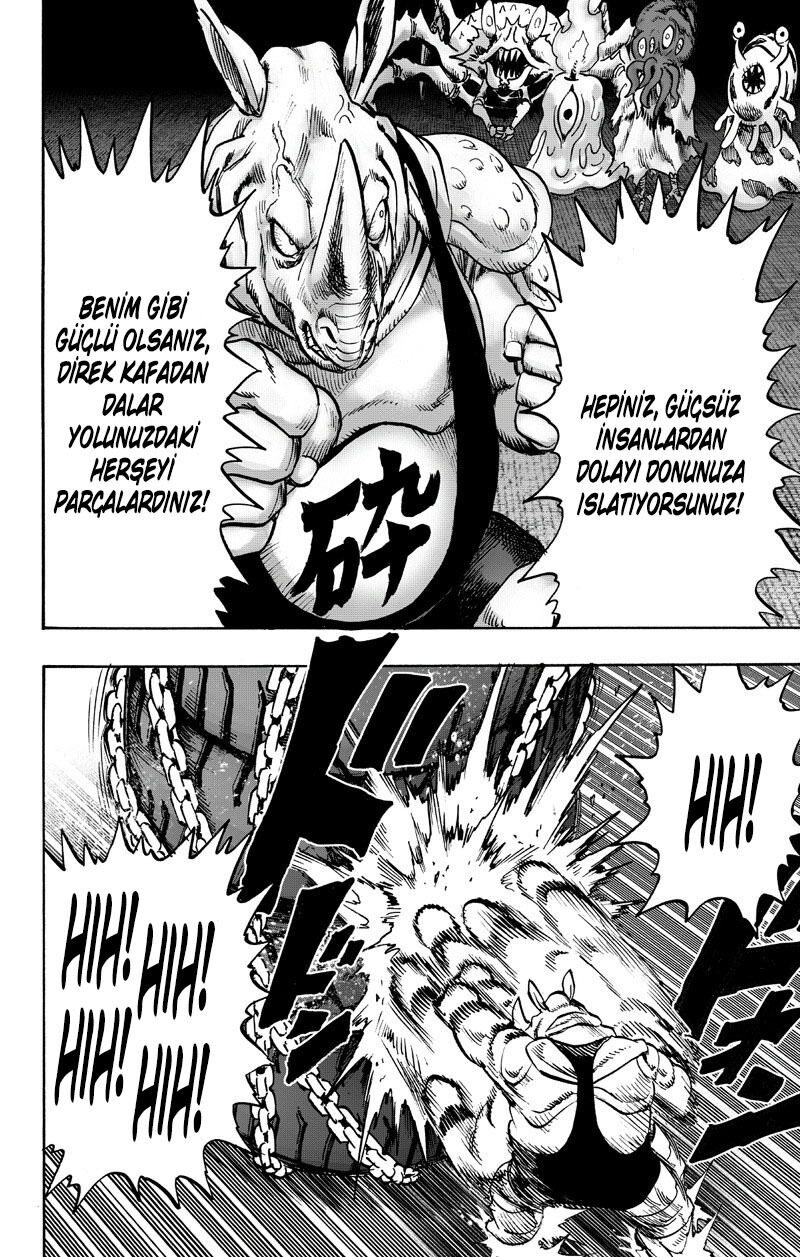 Read One Punch-Man TR Manga Online