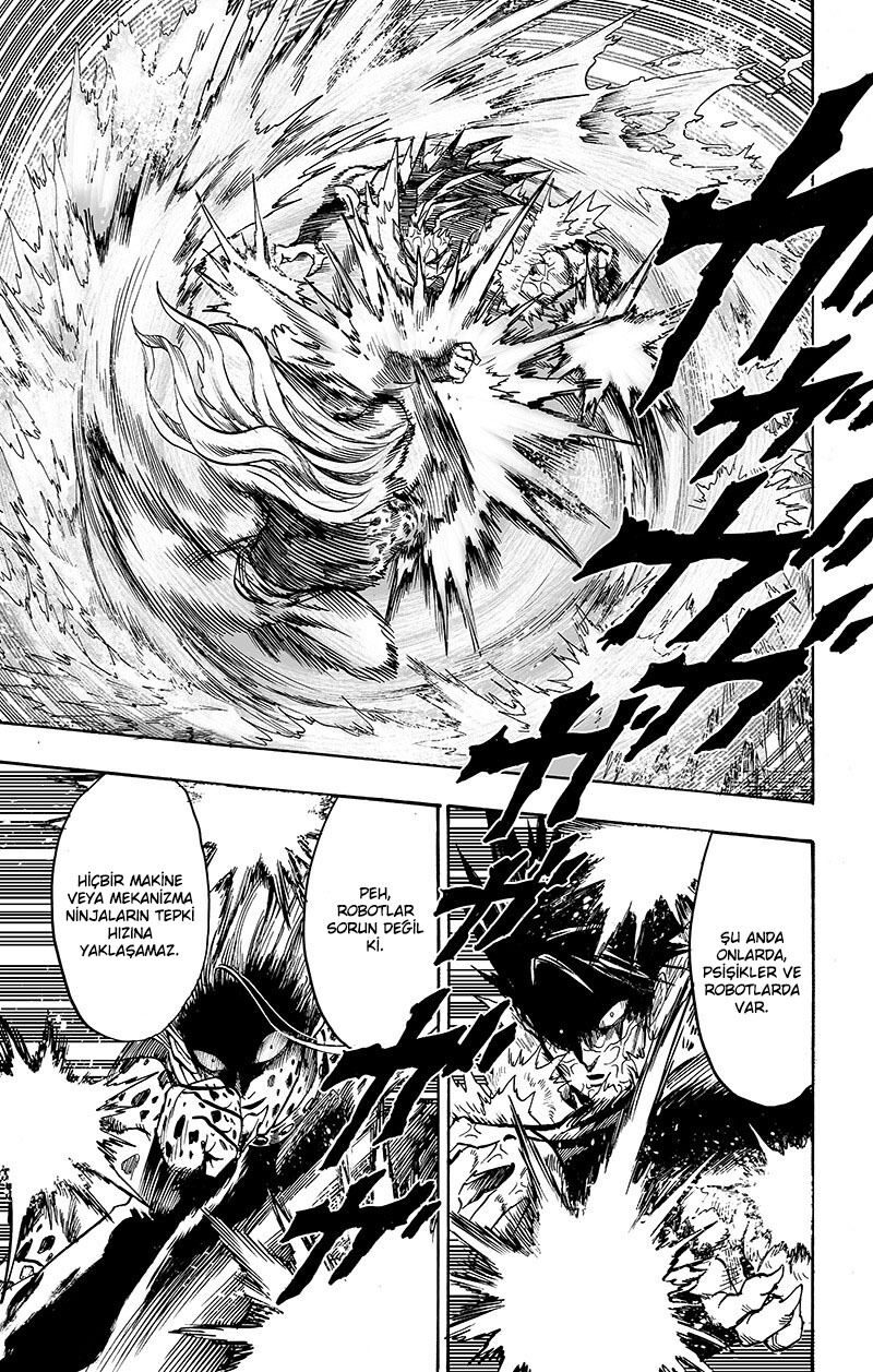 Read One Punch-Man TR Manga Online