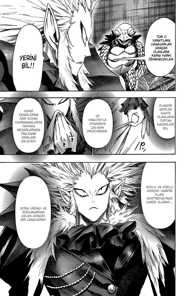 Read One Punch-Man TR Manga Online