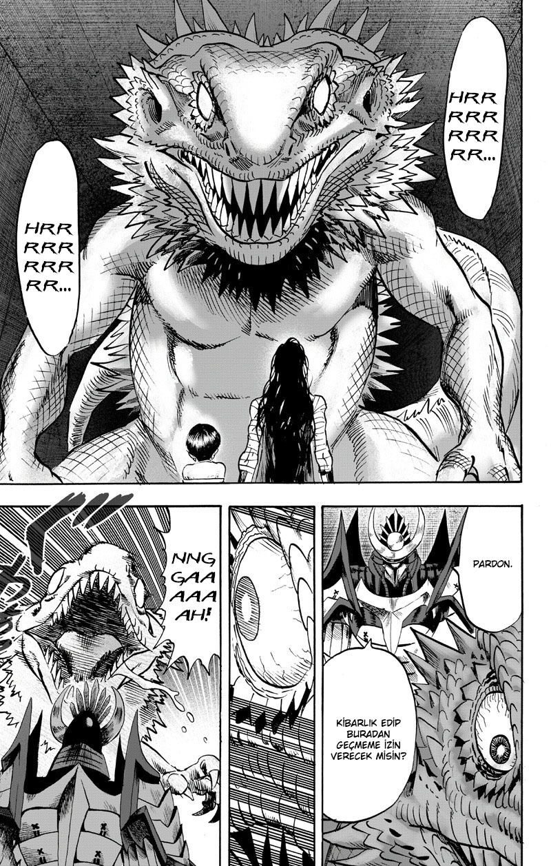 Read One Punch-Man TR Manga Online