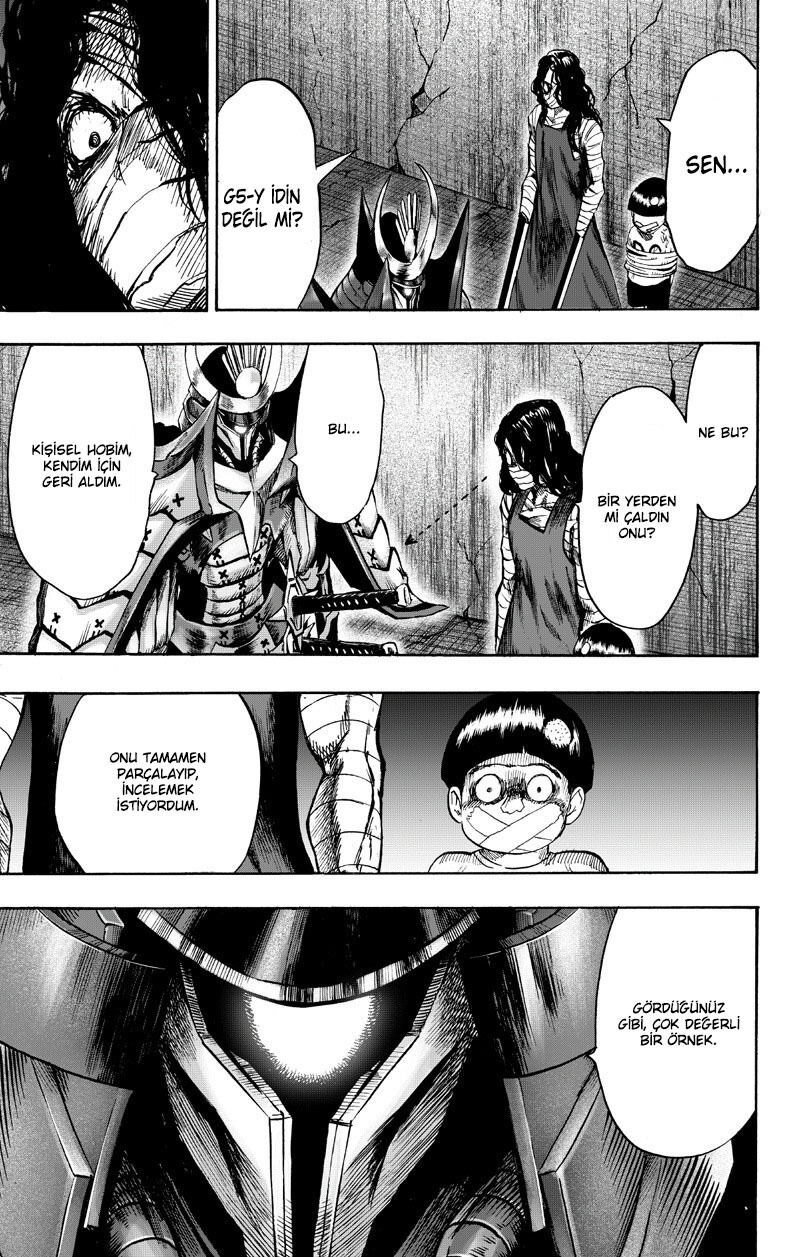 Read One Punch-Man TR Manga Online