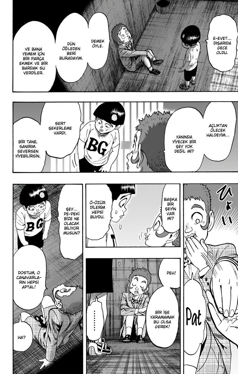 Read One Punch-Man TR Manga Online