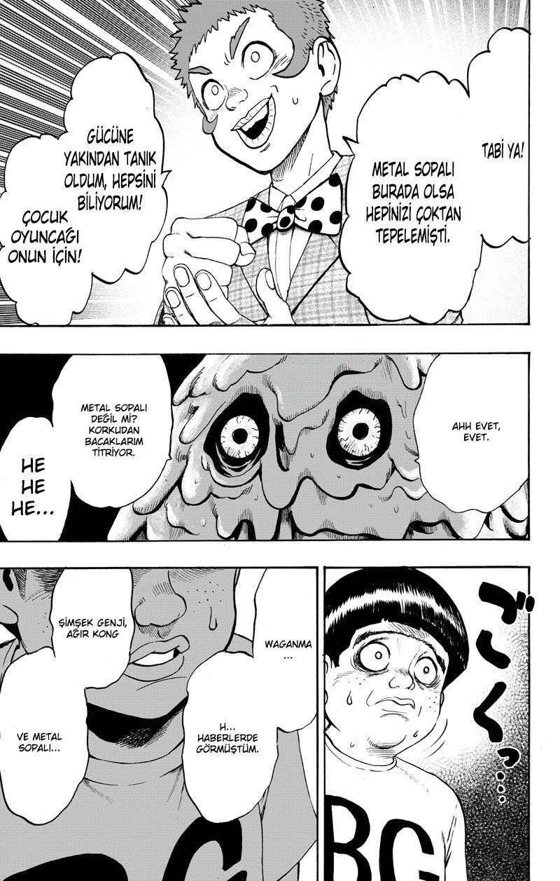 Read One Punch-Man TR Manga Online